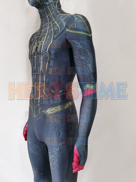 spider man no way home black suit